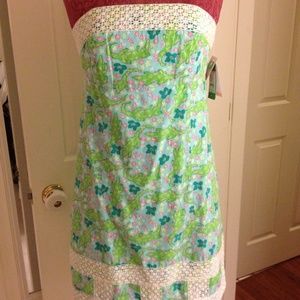 Lilly Pulitzer "Bowen Dress Alligator"